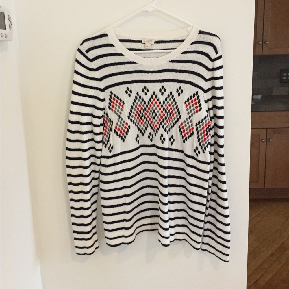 J Crew sweater